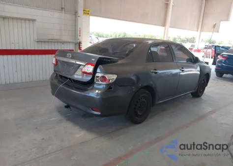 2012 Toyota Corolla Le from USA, damaged, VIN 5YFBU4EE8CP053838